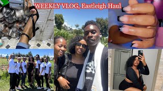 WEEKLY VLOG❤️ Eastleigh Shopping Burial Skincare New Nails a New Wig Cook with me [upl. by Felix884]