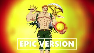 Nanatsu no Taizai OST  Escanor Theme Slowed  EPIC VERSION [upl. by Leuname]