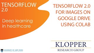 Tensorflow 2 for images on Google Drive using Colab [upl. by Aicat931]