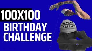 100X100 Swim Birthday Challenge [upl. by Nava]