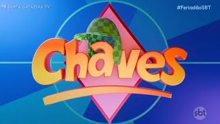 Novo ENCERRAMENTO de Chaves no SBT 12102024 [upl. by Nnylyar]