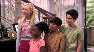 Throw Momma From The Terrace  Clip  JESSIE  Disney Channel [upl. by Zahavi]