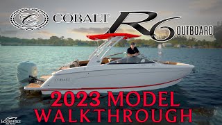 New 2023 Cobalt R6 Outboard Walkthrough [upl. by Shawna542]