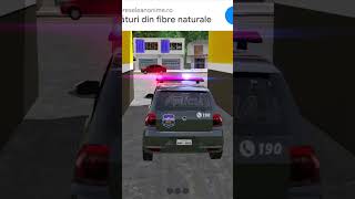 Masini de politie braziliene la patrulare in oras games drivingschoolsim drivingsim [upl. by Karry]