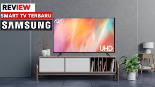 REVIEW SMART TV TERBARU SAMSUNG 43 INCH  SAMSUNG 43AU7002 [upl. by Giselbert265]