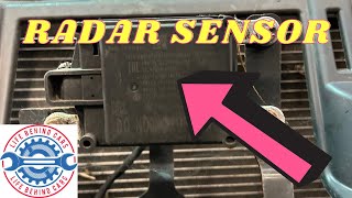 Nissan Qashqai Diesel 2017 Radar Sensor Location [upl. by Cordy419]