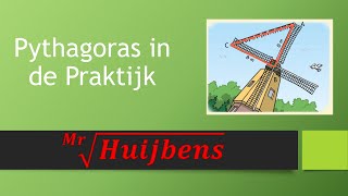 Pythagoras in de praktijk [upl. by Ylrrad]