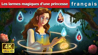 Les larmes magiques d’une princesse  Princess’s Magic Tears in French  FrenchFairyTales [upl. by Taam]