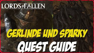 Lords of the Fallen Alle Runen Gerlinde und Sparky Quest Guide Trophäe Die Reise geht weiter [upl. by Nahtnhoj]