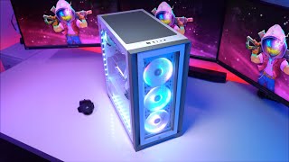 CORSAIR iCUE 4000X RGB Review  Next Level Case [upl. by Amy]