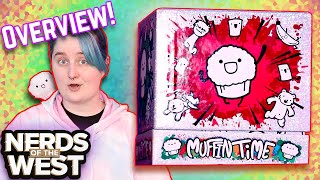 Muffin Time Board Game Overview [upl. by Khalin]