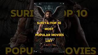 Suriya Top 10 most popular movies list  top10 suriya kanguva new movies blockbuster trending [upl. by Hull]