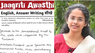 WRITE This with Ease Learn to write with JAGRITI AWASTHI [upl. by Betteann]