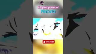 Six Path Powers of Naruto anime naruto madara sasuke [upl. by Latsyrc584]