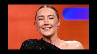 Saoirse Ronan Discusses Viral Graham Norton Show Moment [upl. by Charlena]