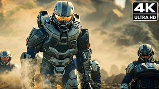 HALO INFINITE Full Movie 4K ULTRA HD Action Fantasy [upl. by Halfdan]