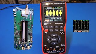 ReviewTeardown of a ZOTEK ZOYI ZT702S Budget Handheld OscilloscopeDigital Multimeter [upl. by Basham]