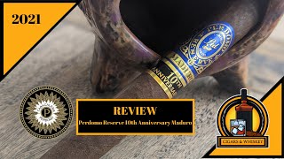 Perdomo Reserve 10th Anniversary Maduro Video 362 [upl. by Yretsym107]