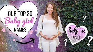 20 Baby Girl Names With Positive Meanings I Love [upl. by Cristal880]