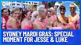 Sydney’s Mardi Gras Kicks Off Moment of Silence For Jesse amp Luke  10 News First [upl. by Jaclyn241]