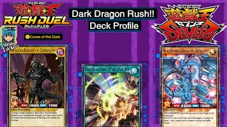 The actual Best Deck in Rush Duel YuGiOh Duel Links [upl. by Anuahs]