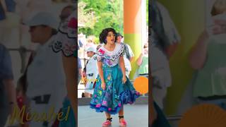 Mirabel Madrigal  Encanto at Disney World disney epcot shorts [upl. by Gaston]