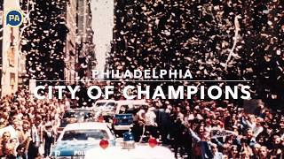 Philadelphia celebrates its past sports champions [upl. by Sunshine989]