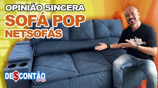 OPINIÃO SINCERA  SOFÁ POP NETSOFÁS [upl. by Amalbergas]