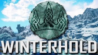 Winterhold  Skyrim  Curating Curious Curiosities [upl. by Irallih789]