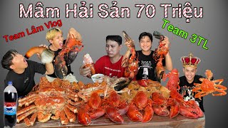 Người Cuối Cùng Ngừng Ăn Hải Sản Cua Hoàng Đế King Crab Tôm Hùm Alaska Bào Ngư Sẽ Thắng 10 Triệu [upl. by Letizia]