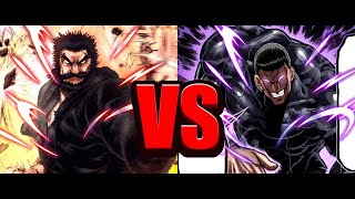 Kuroki Gensai quotThe Devil Lancequot vs Kanoh Agito quotThe 5th Fang of Metsudoquot [upl. by Lewls]