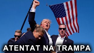 ATENTAT NA TRAMPA pokušaj ubistva Donalda Trampa na mitingu u Pensilvaniji [upl. by Prisilla]