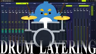 Layering in MDrummer [upl. by Adekam60]