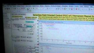 Motor Control from VisSim [upl. by Trixie]