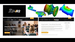 Ansys Student 2024 R2 Installation  Ansys 2024 R2 [upl. by Tnerual]