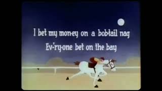 Camptown Races Sing Along Bouncing Ball [upl. by Einned]