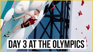 Olympic Climbing 2024 Day 3 Mens Lead SemiFinal [upl. by Mehelhteb]