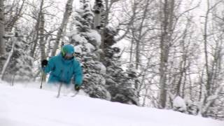 New Snow at Steamboat Ski Resort  24quot in 24 Hours is The Stuff of Skiing and Snowboarding Dreams [upl. by Miculek538]