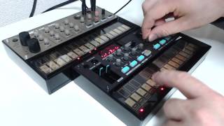 KORG volca fm and volca keys The two are similar [upl. by Strait]