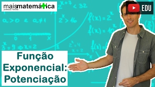 Função Exponencial Revisão de Potenciação Aula 1 de 7 [upl. by Josi627]