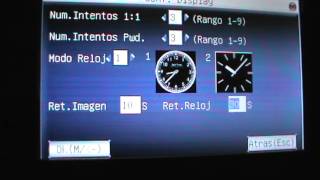 Reloj Checador x628TC Parte 4  Fecha y Hora │ZKSoftware │ZKTeco │Huella Digital [upl. by Onurb]