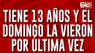 Desesperada búsqueda de Sheila tiene 13 años y no la ven desde el domingo [upl. by Pinzler]