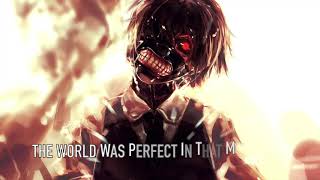 Nightcore  Antisocialist Lyrics [upl. by Eynobe]