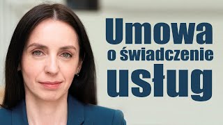 Umowa o świadczenie usług Prawo przy kawie [upl. by Brenda827]