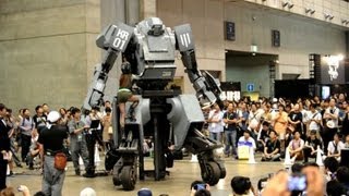 Kuratas robot unveiled in Japan [upl. by Nnednarb14]