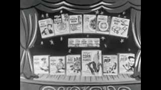 VINTAGE 1952 KELLOGGS CEREAL COMMERCIAL [upl. by Jerrie]