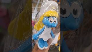 The Smurfs Smurfette collectible toy item goldhunter137 [upl. by Petie]