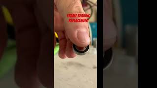 Pivot Bearing Replacement howto pivotbearings sondors mtb emtb bikemaintenance [upl. by Nodroj]