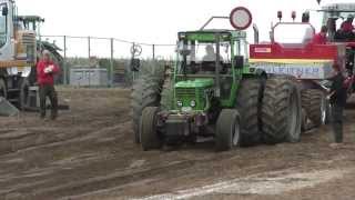 Deutz 13006 8t Klasse Farm Pulling Sonsbeck 2011 1 Platz [upl. by Nylaroc]