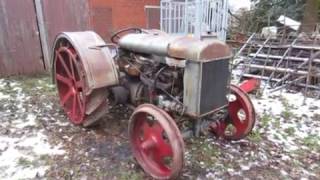 1931 Irish Fordson N running [upl. by Nnor181]